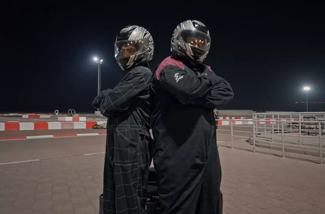 Shift gear at Al Ain Raceway