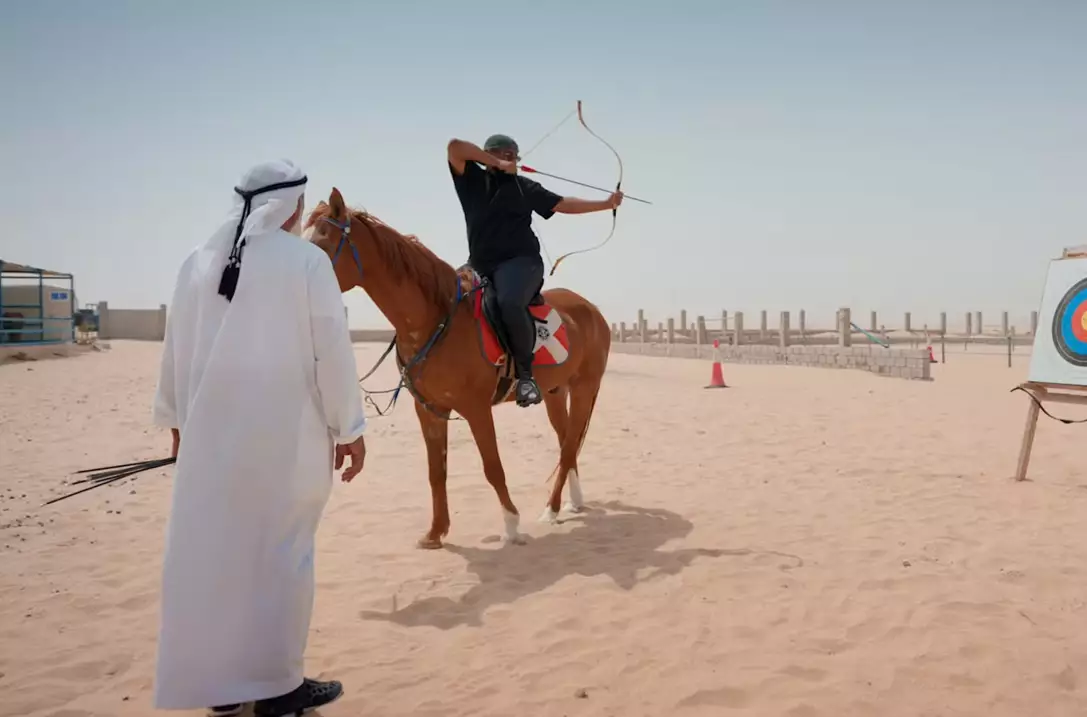 Connect through culture at Saeed Al Dharif Stables 