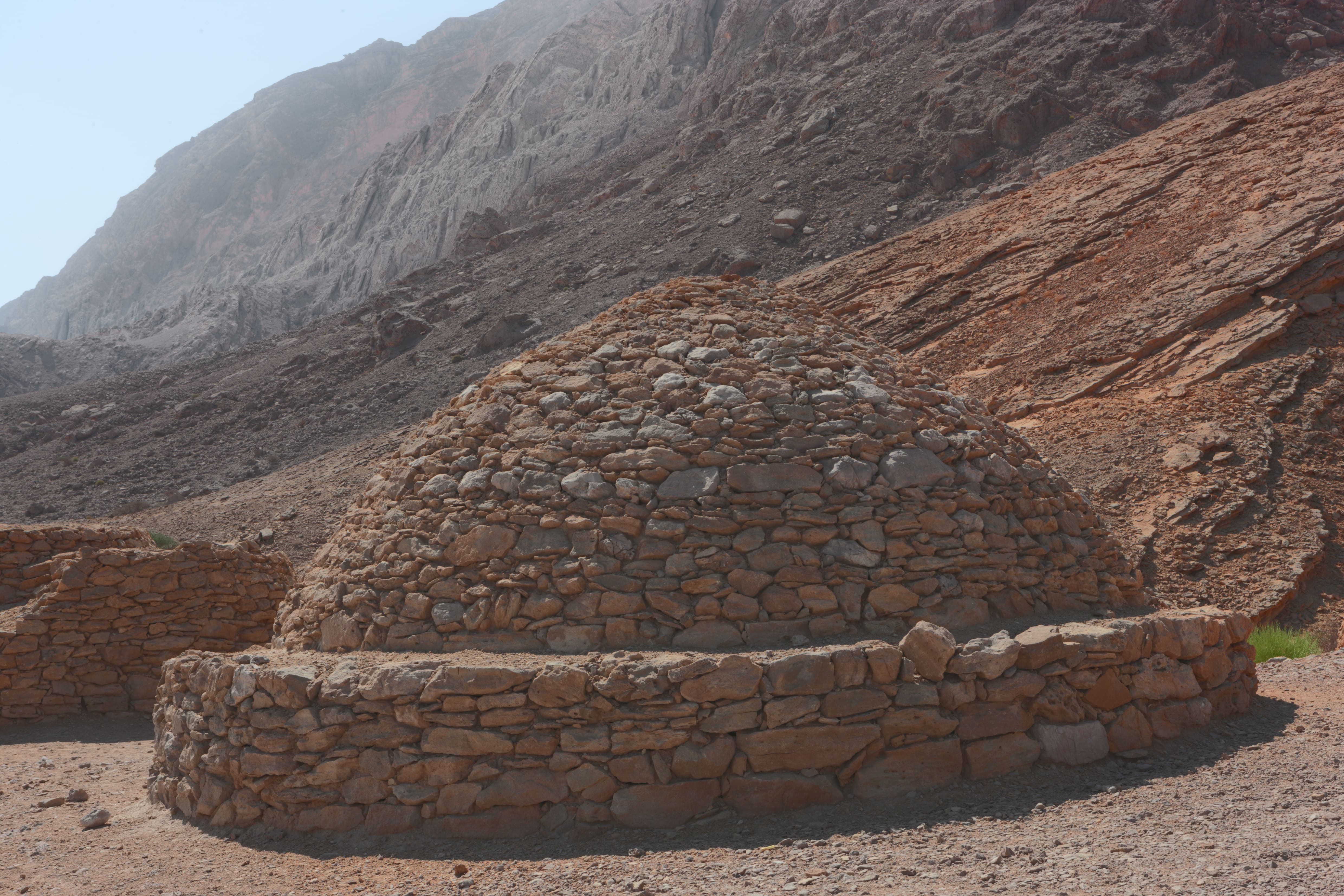 Beehive Tombs 