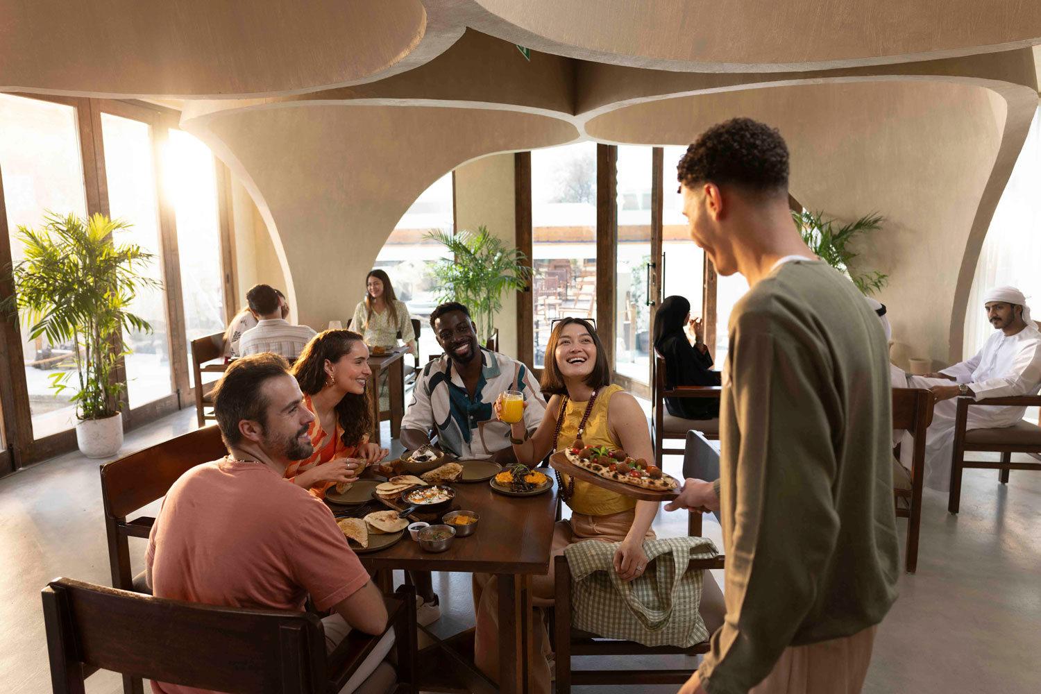 Dining in Al Ain