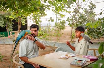 Two friends and endless experiences in Al Ain