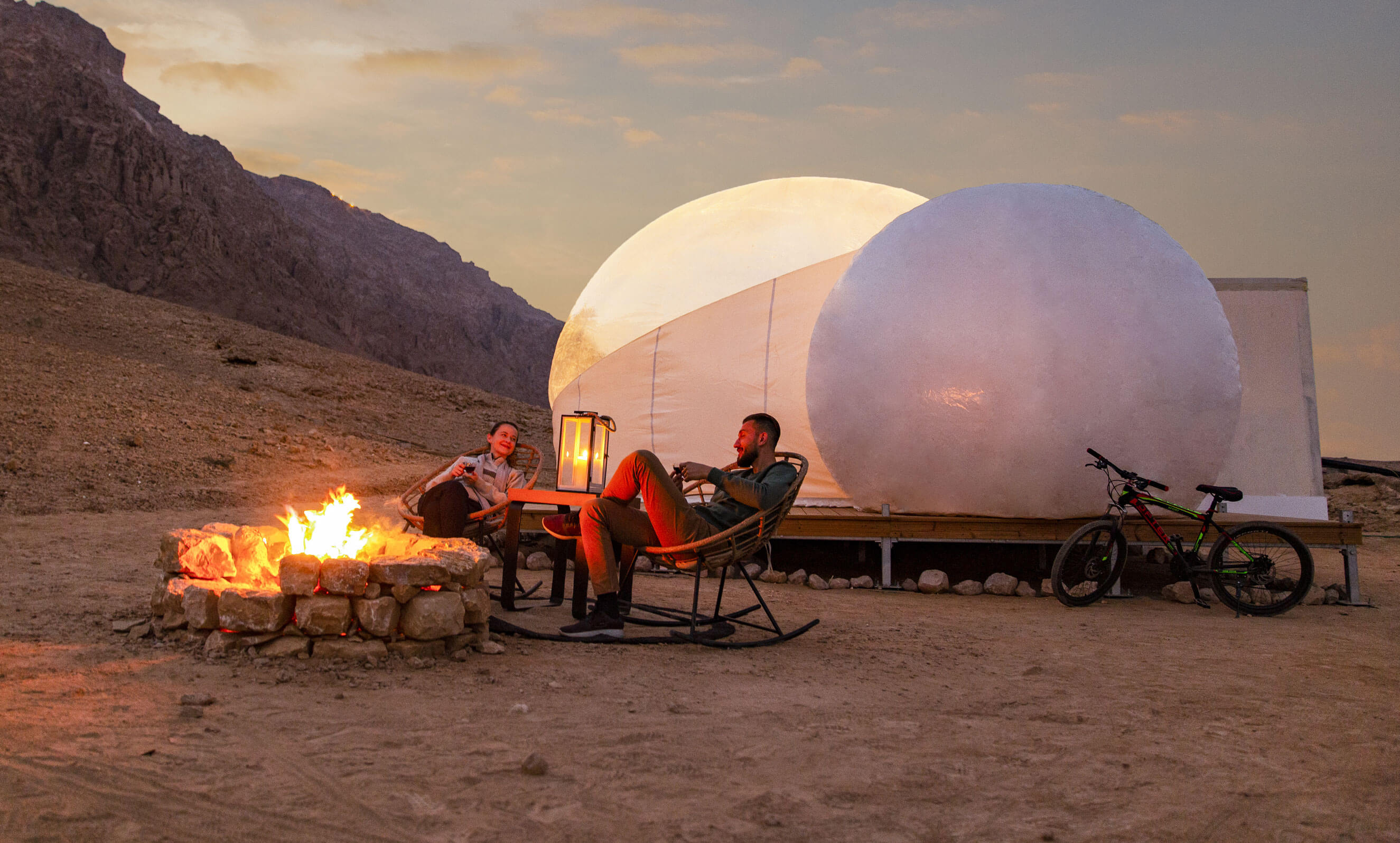 Camp in Al Ain