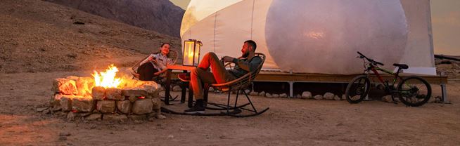 Camp in Al Ain