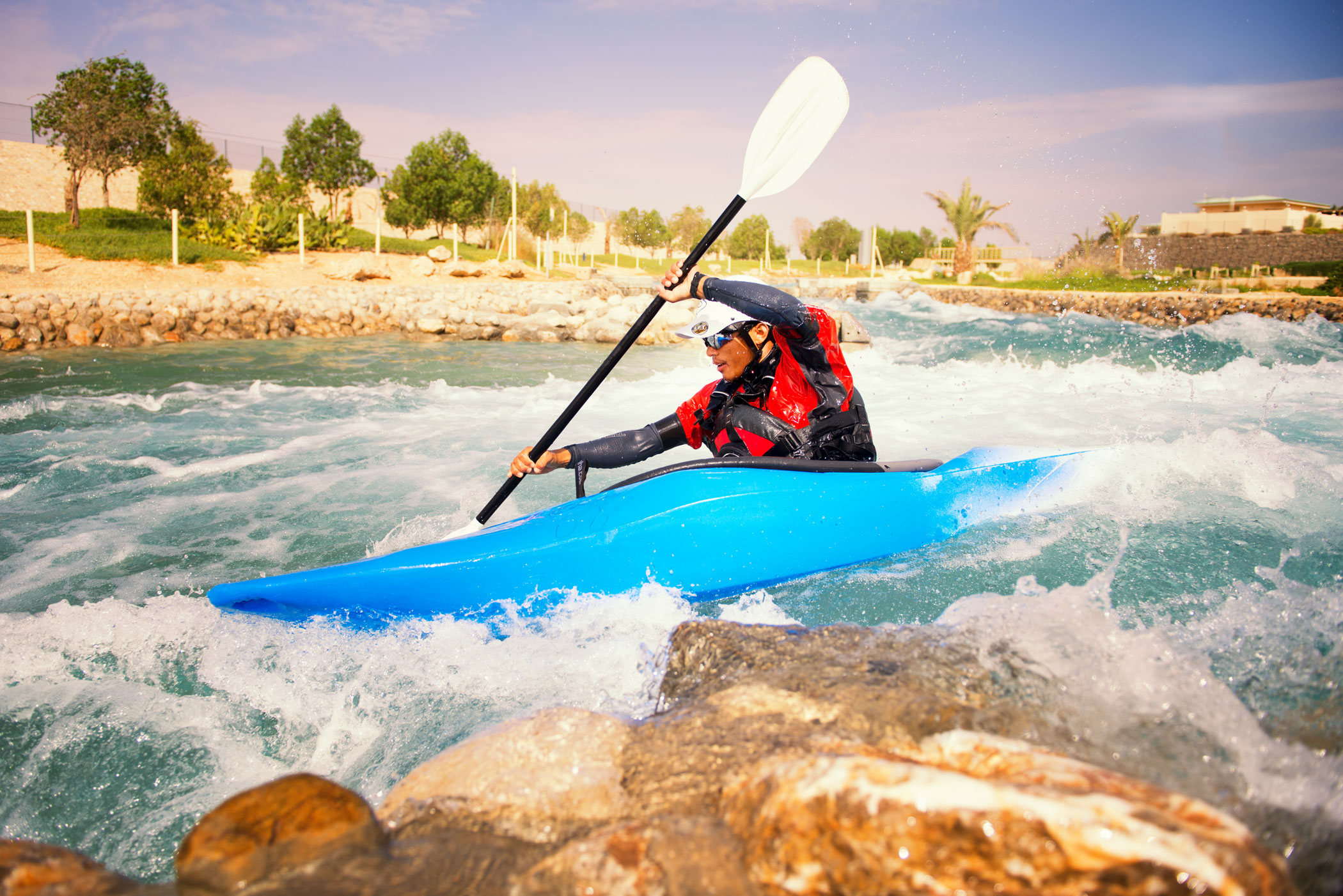 Activities in Al Ain Adventure Park