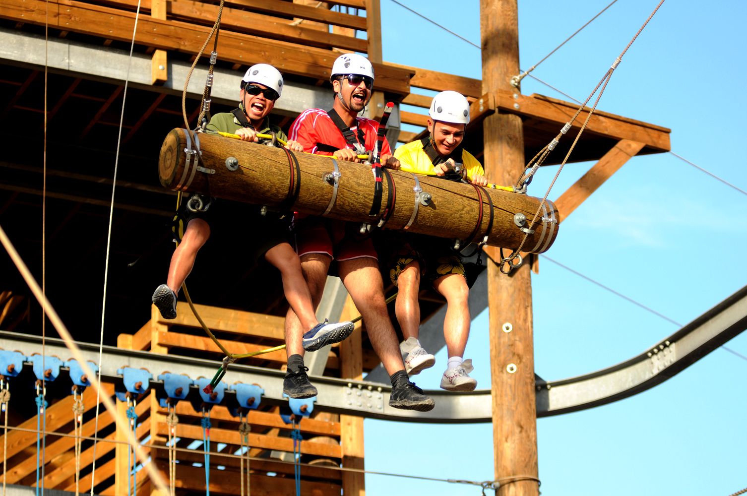 Activities in Al Ain Adventure Park