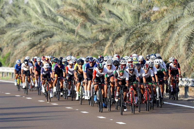 Al Ain cycling track events
