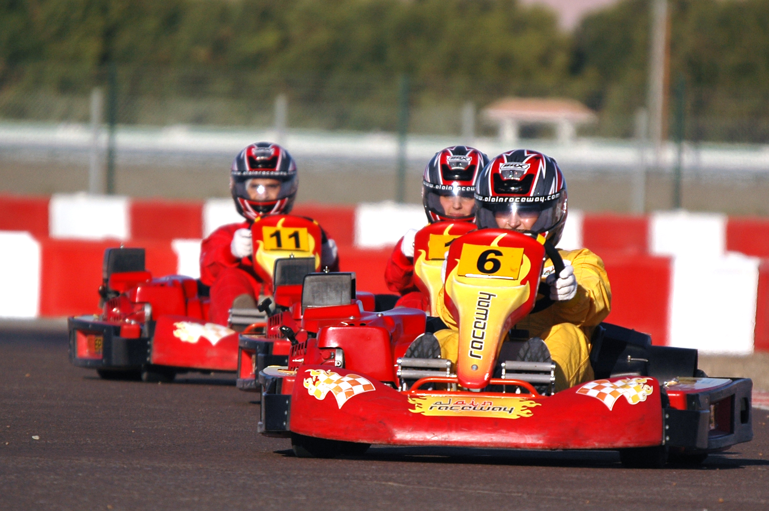 al ain sportplex raceway