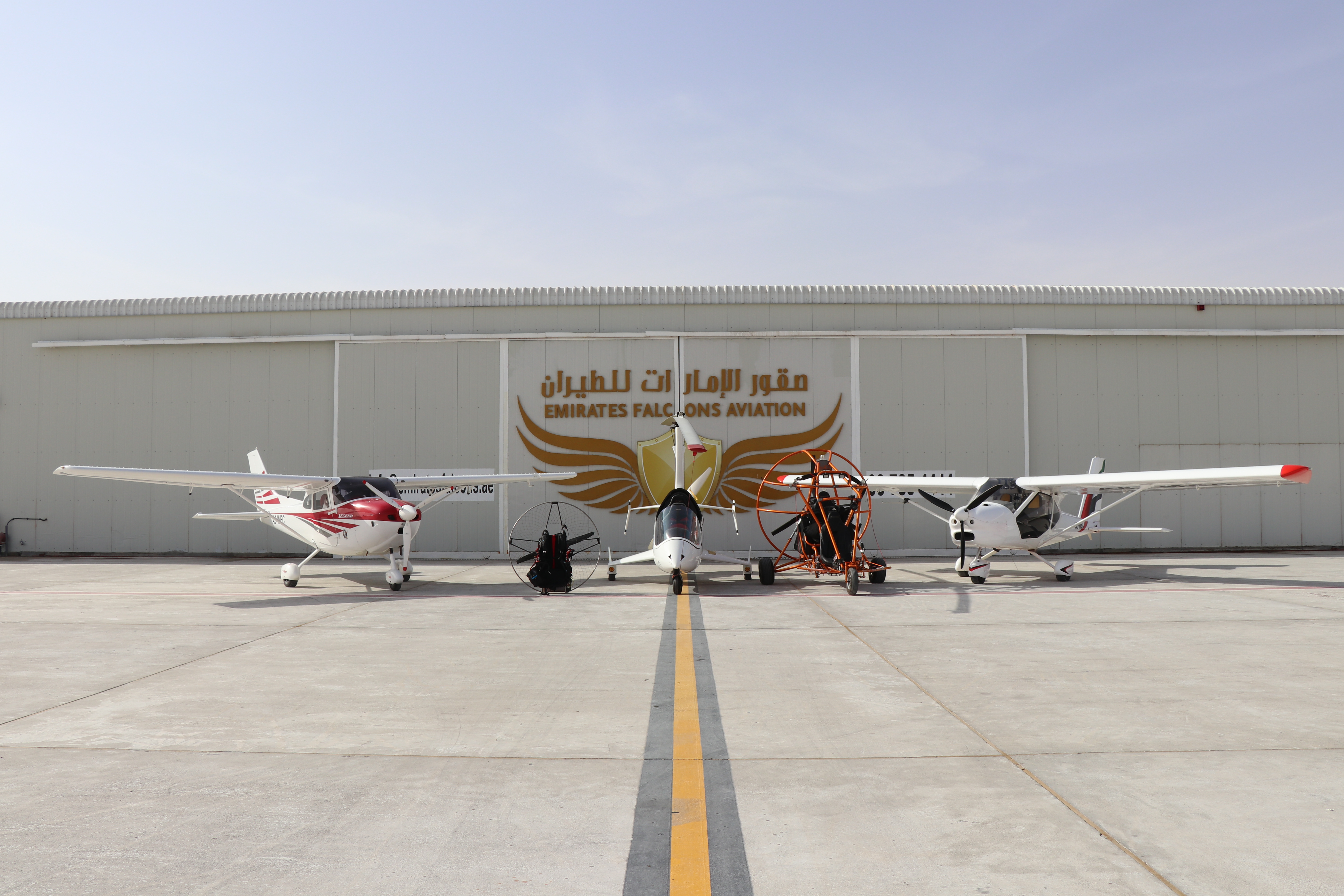 emirates falcons aviation