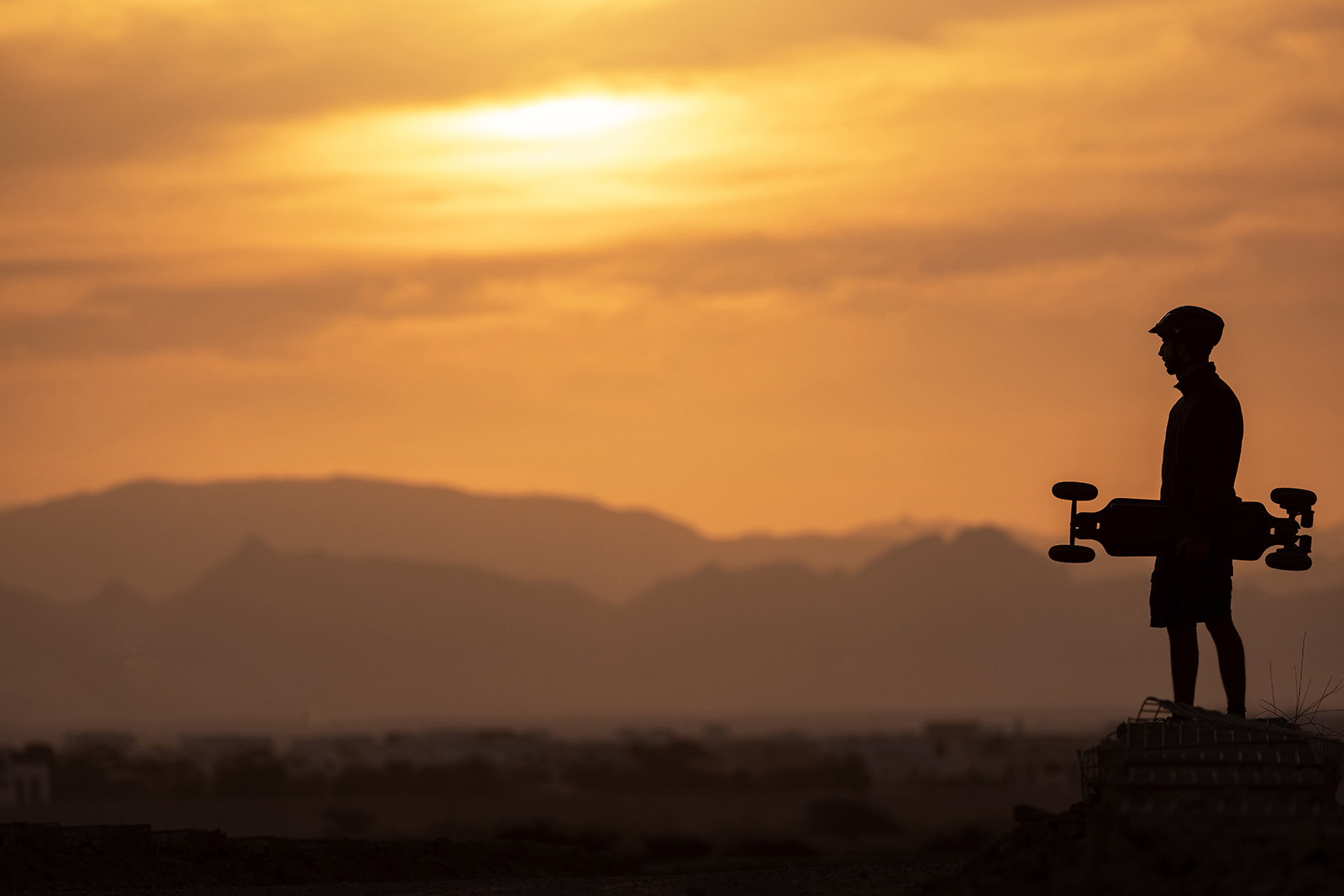 Activities in Jebel Hafit Desert Park