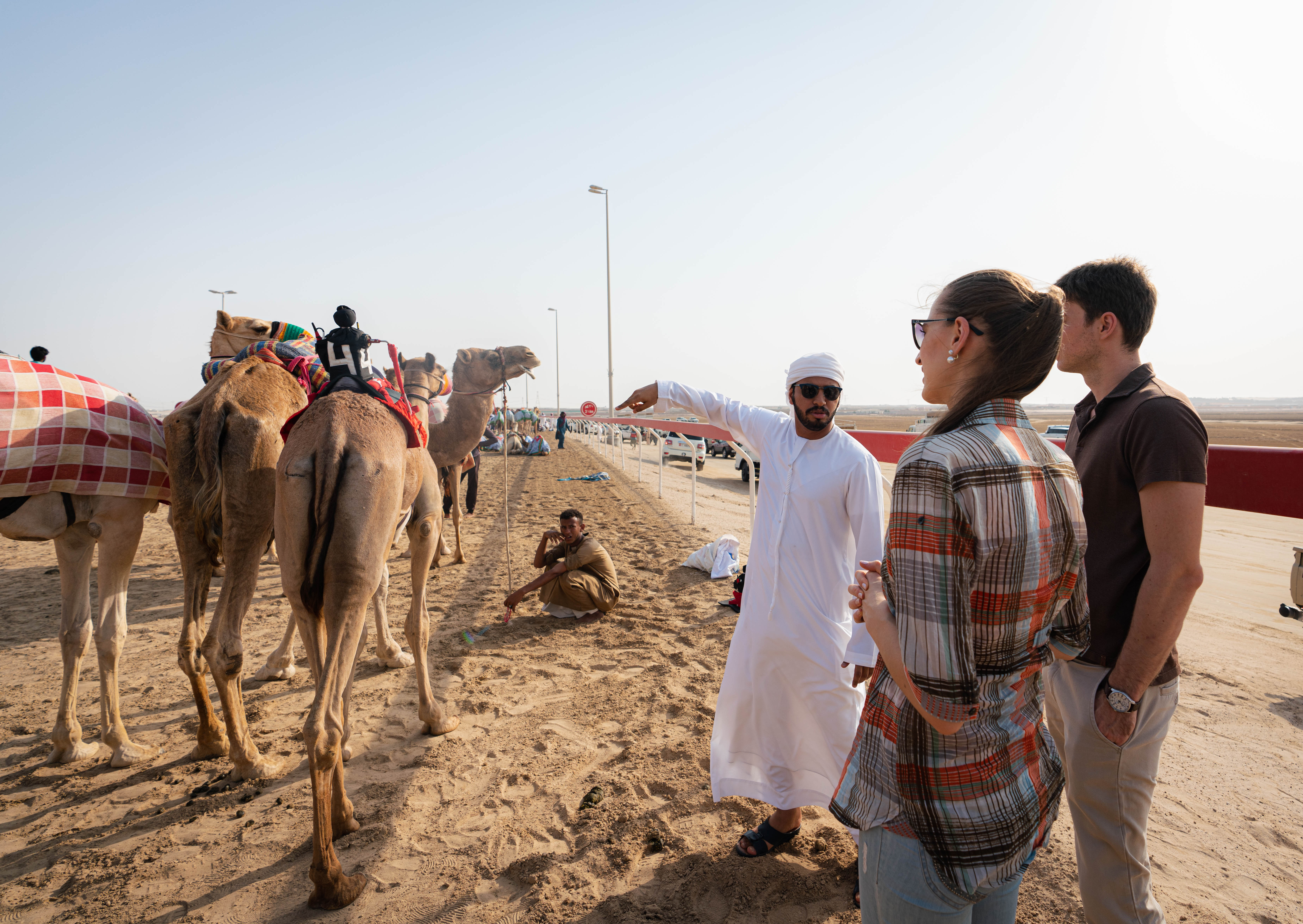 Things to do at the Camel Market