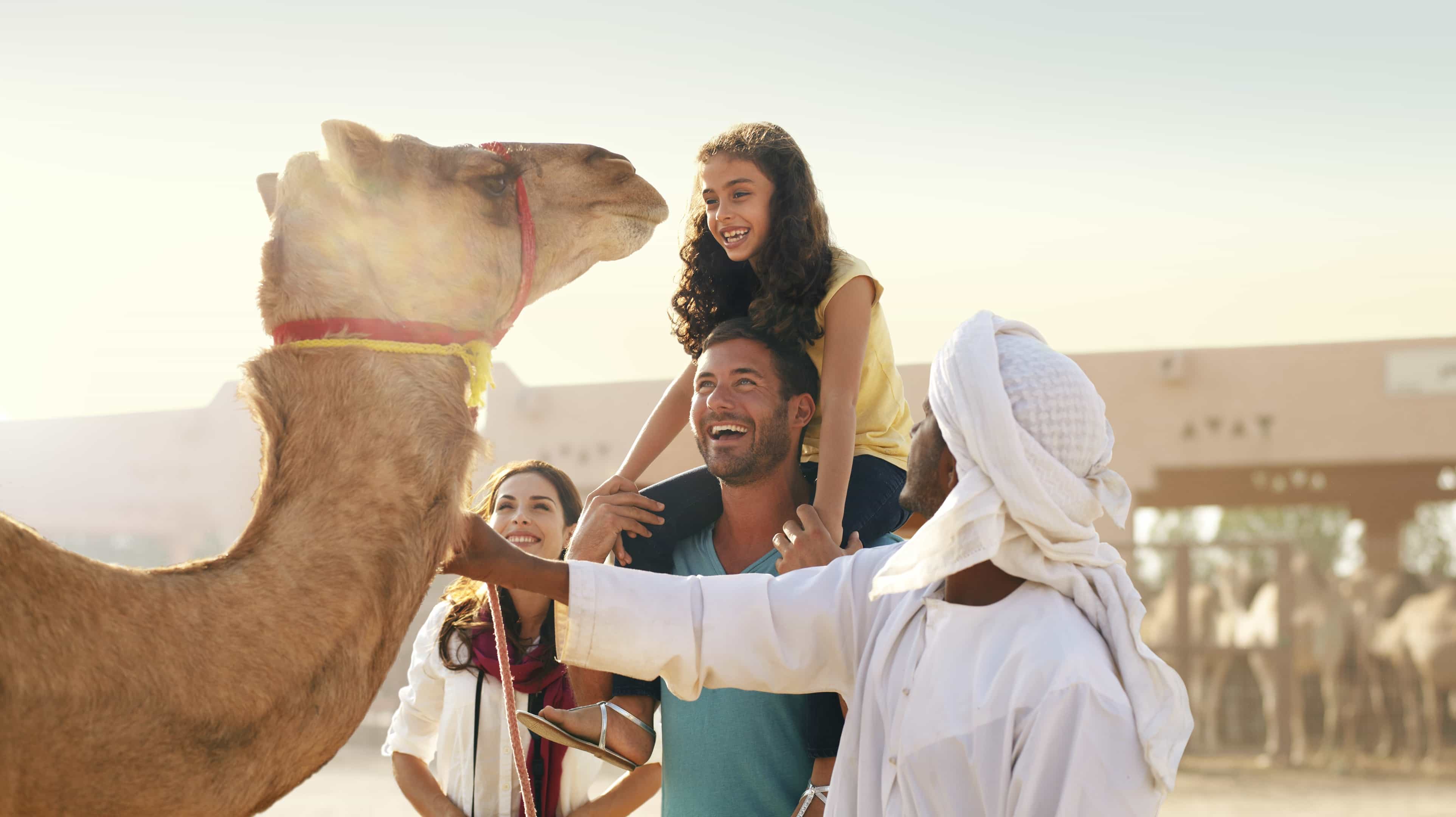 al ain camel market