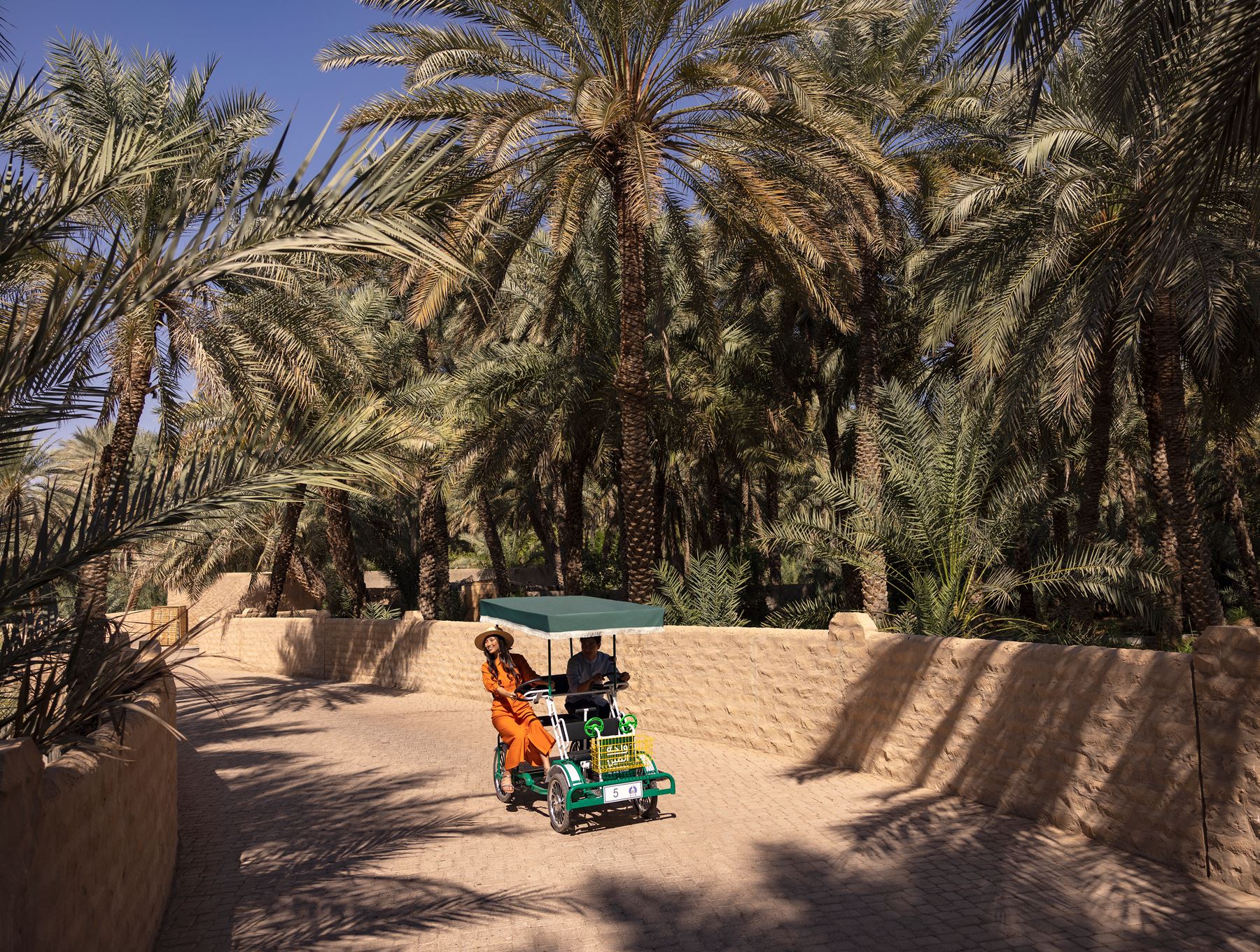 a weekend in al ain