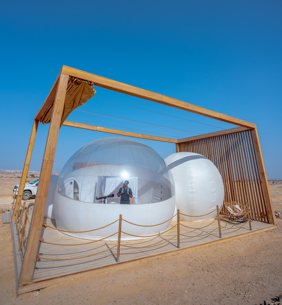 Glamping