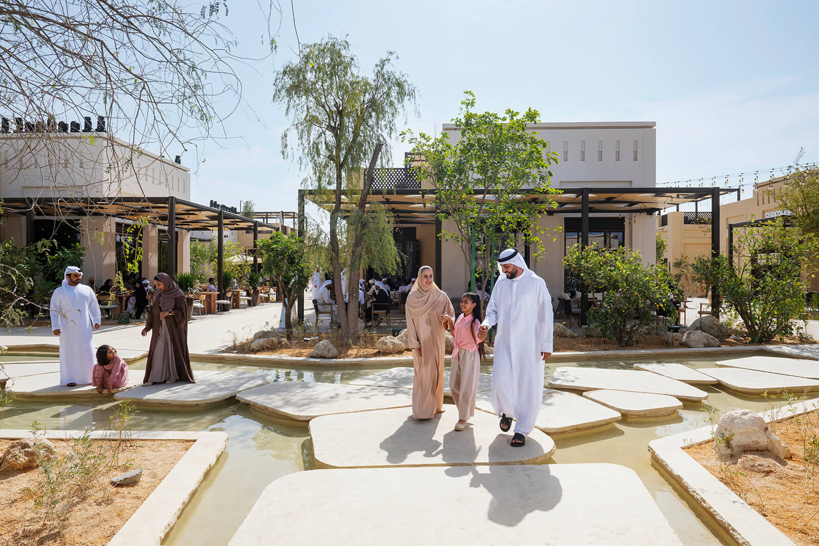 واحة العين