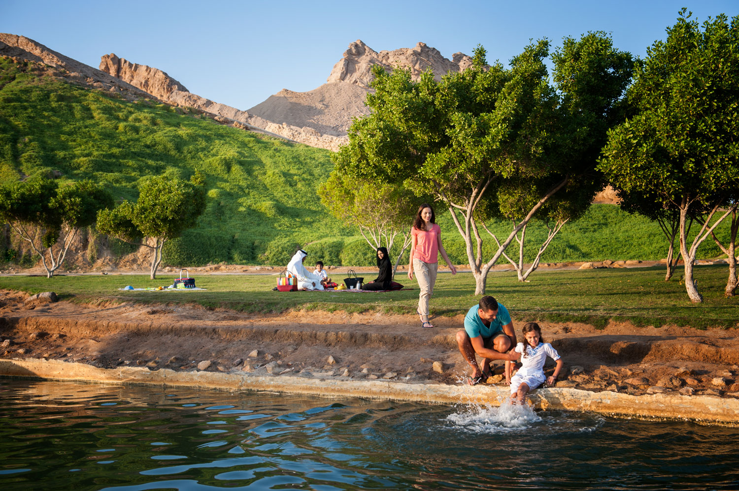 Al Ain's Hot Springs