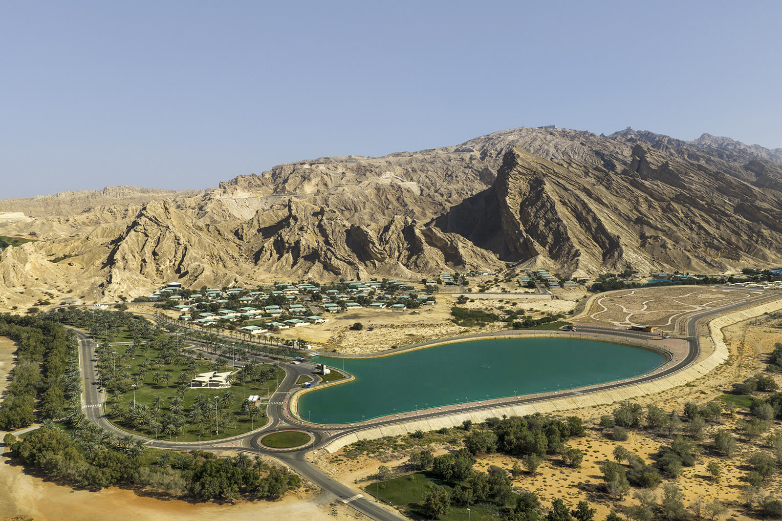 Al Ain's Hot Springs