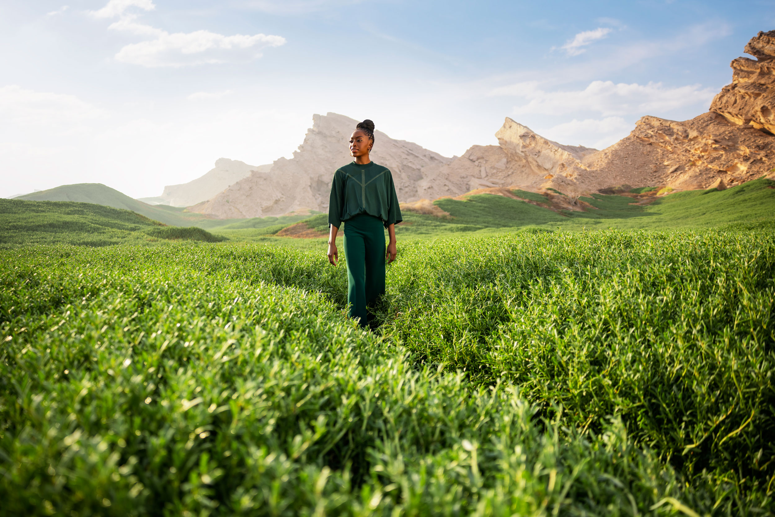 green mubazzarah park