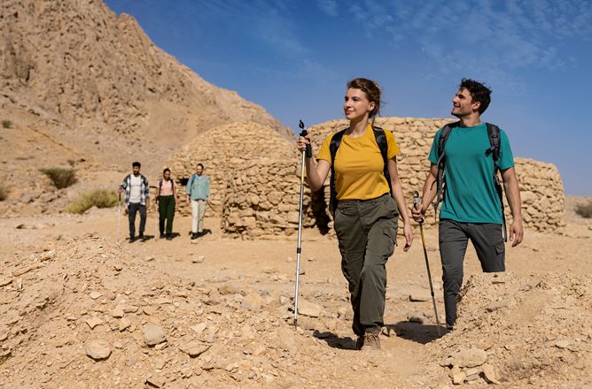 Activities at Jebel Hafit Desert Park
