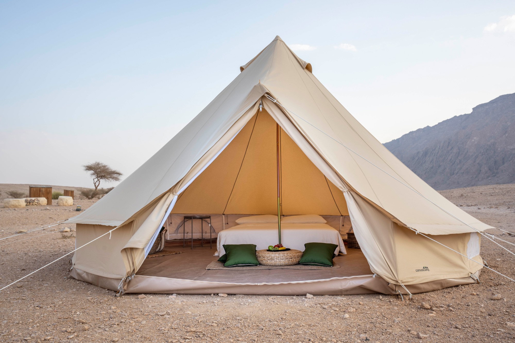 Desert Glamping in Al Ain, UAE 