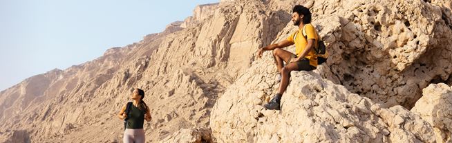 Hike Jebel Hafit Moutain