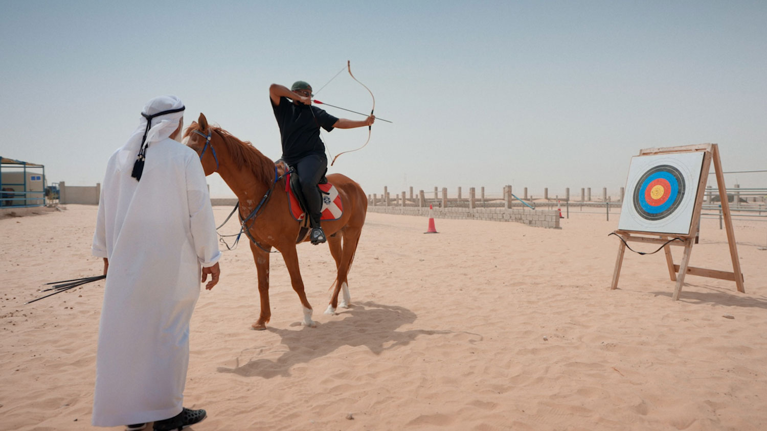 Connect through culture at Saeed Al Dharif Stables