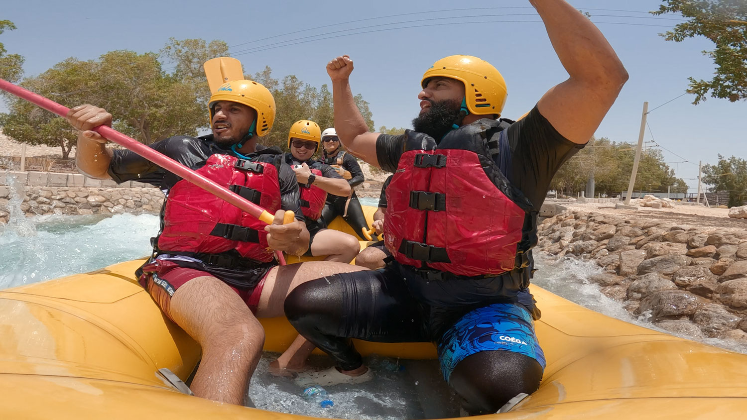 Feel the splash at Al Ain Adventure Park
