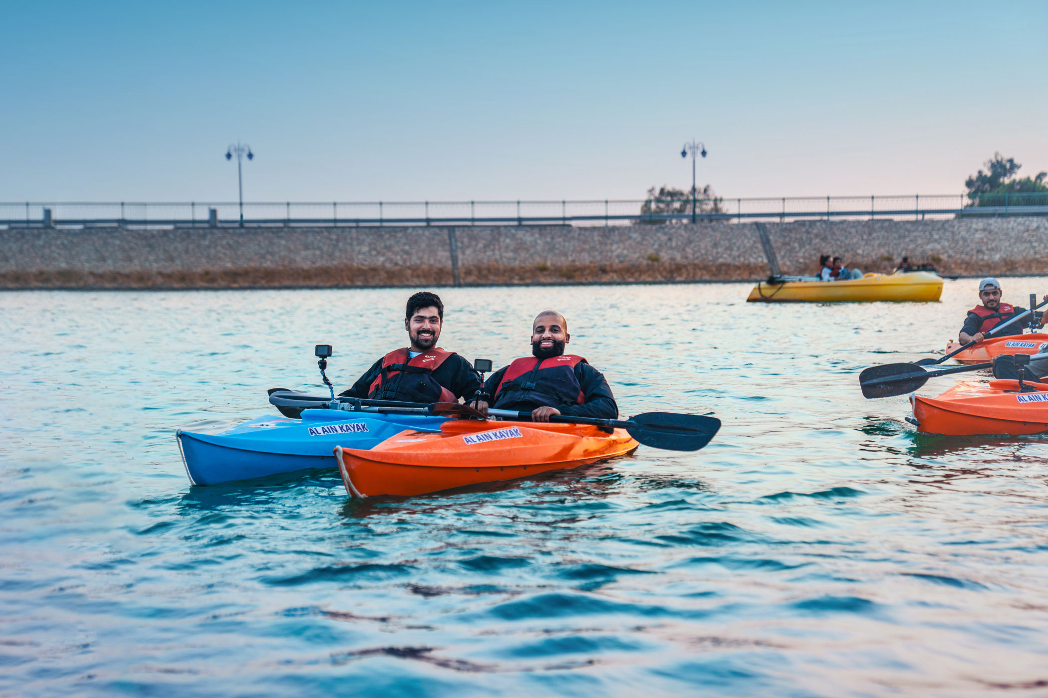 Kayak into the Sunset
