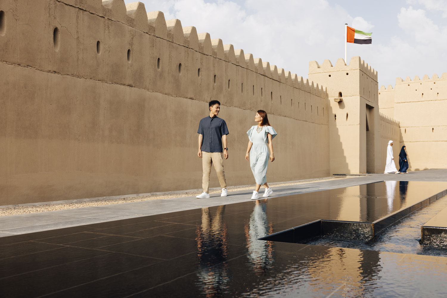Visit all the forts