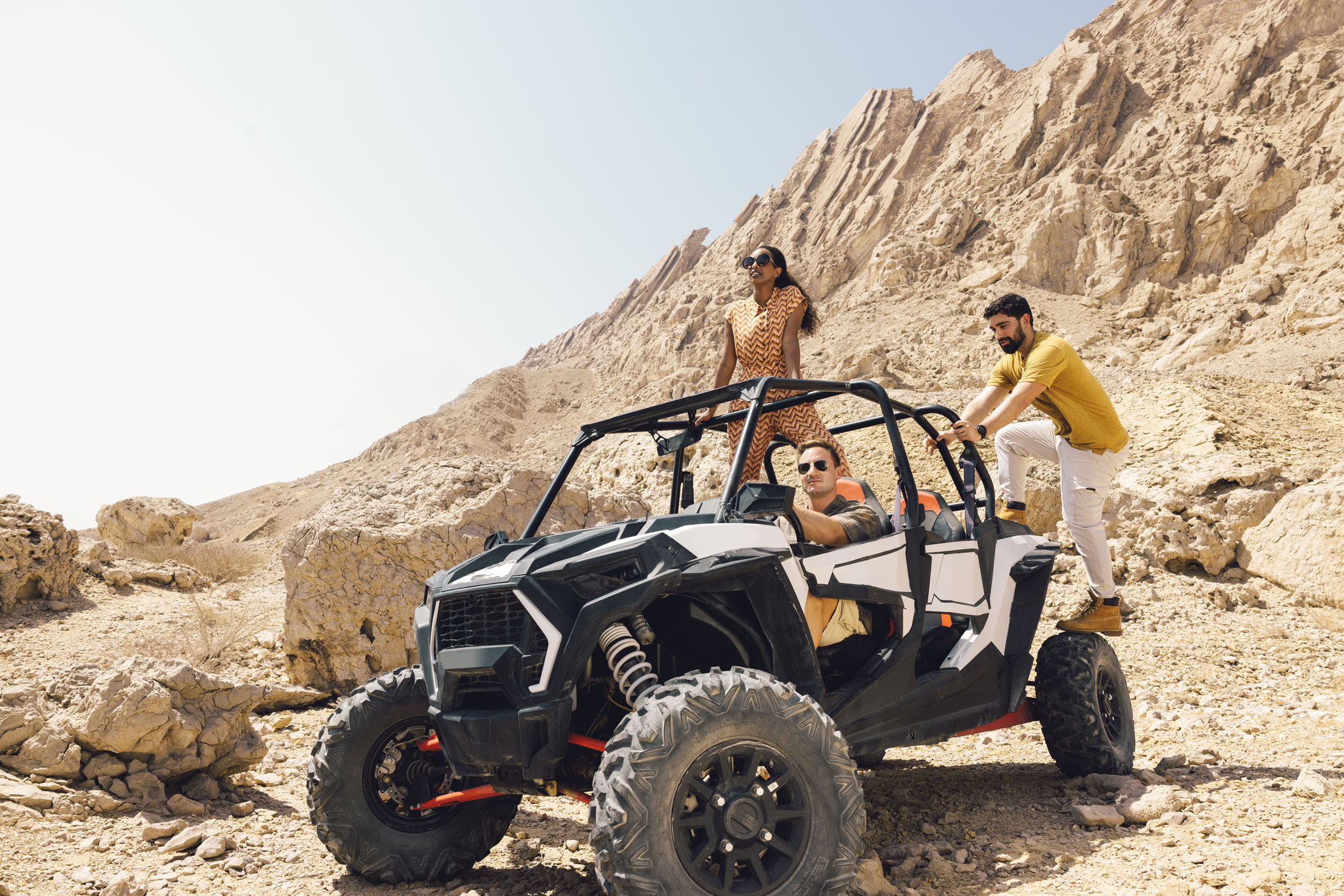 2. Sunrise drives