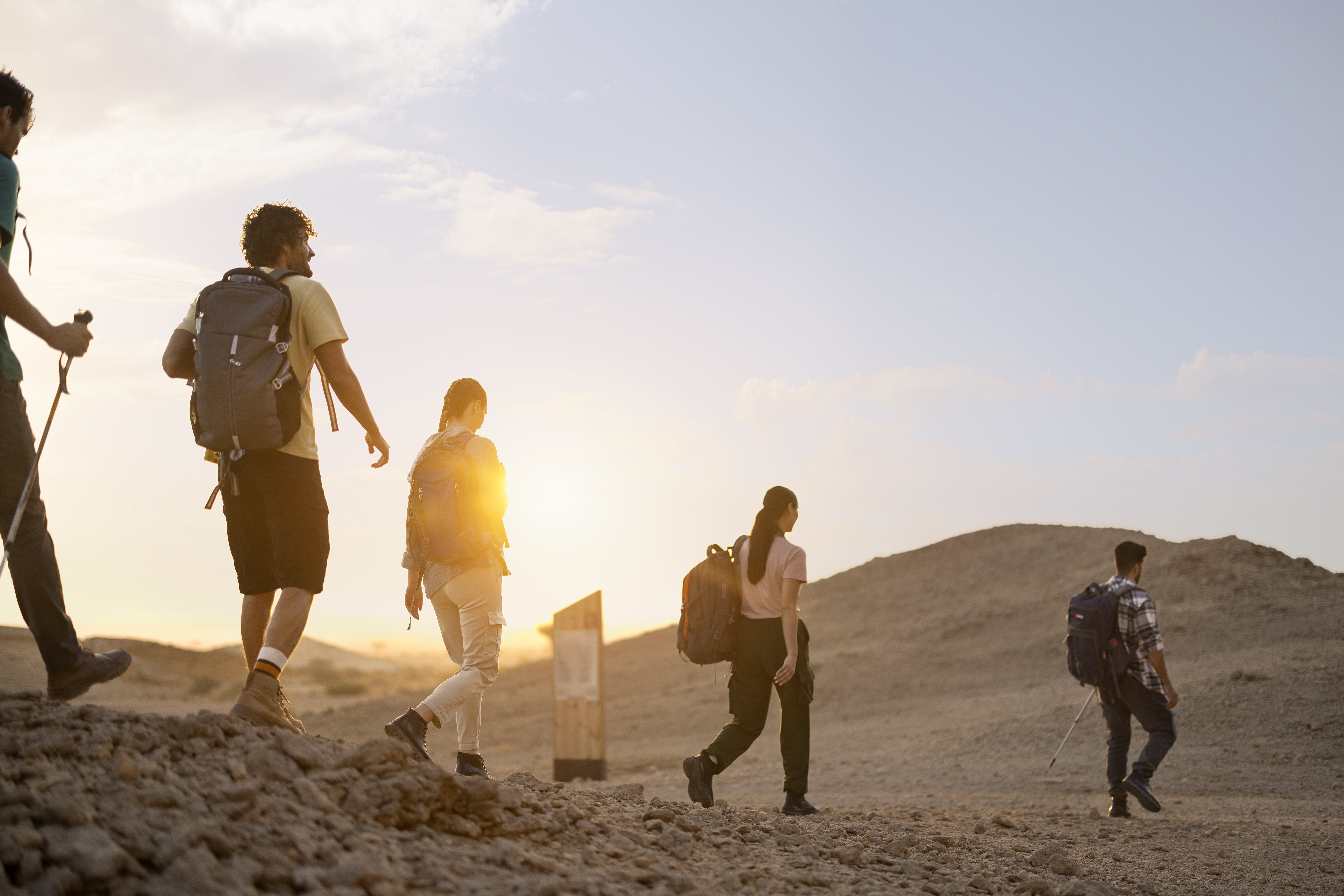 Activities to try on your camping trip to Al Ain