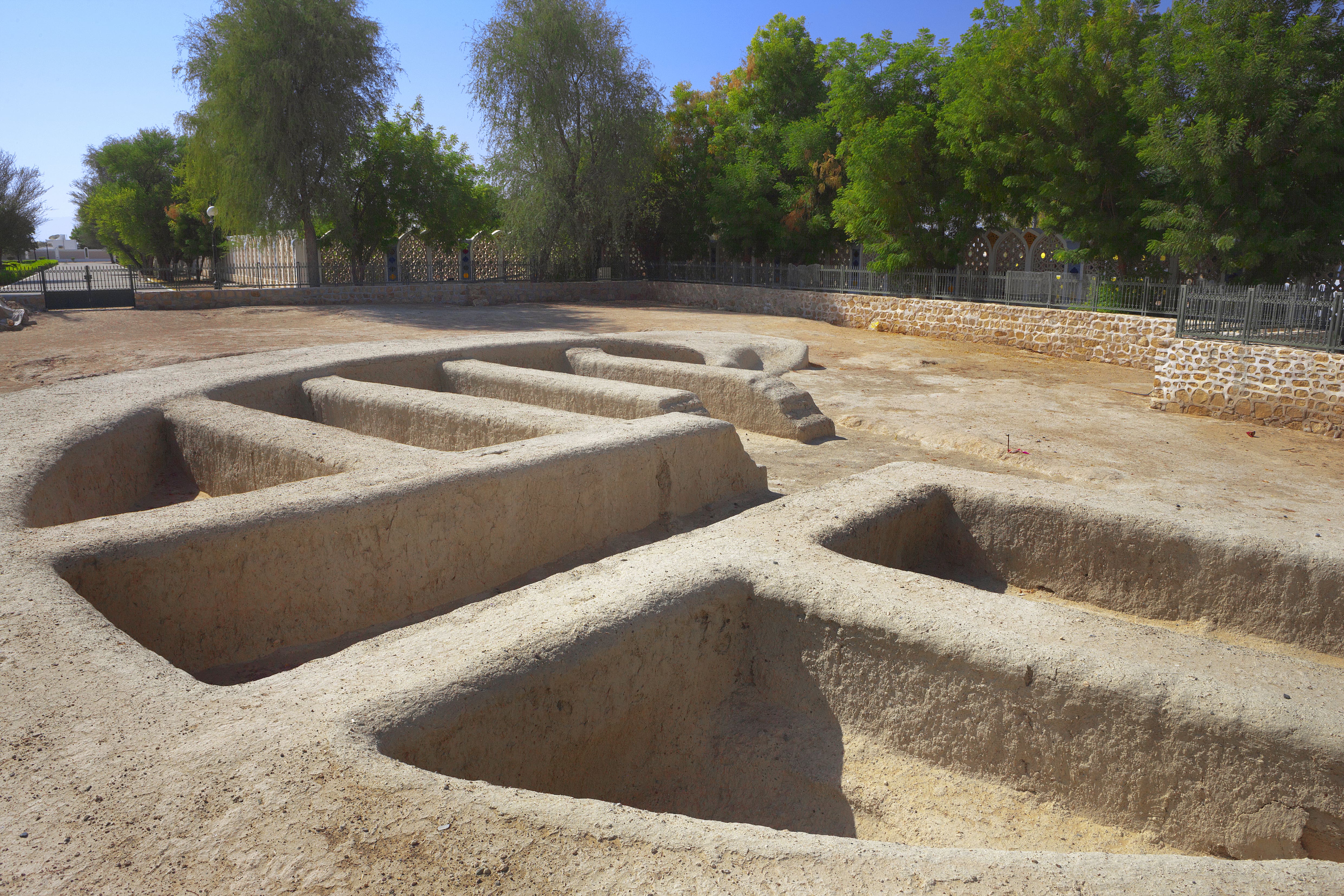 2. Hili Archaeological Park
