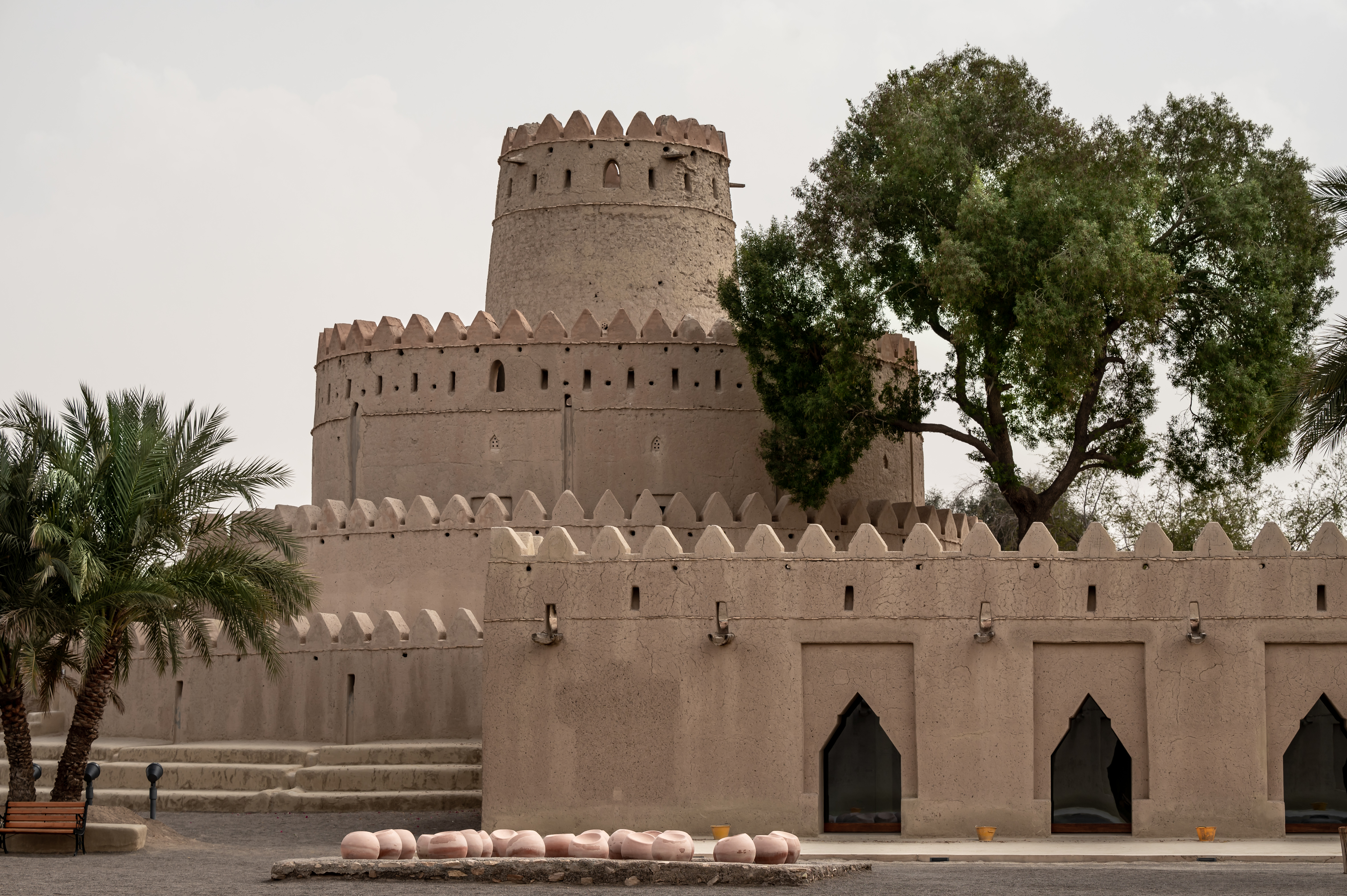 Explore Al Ain's forts