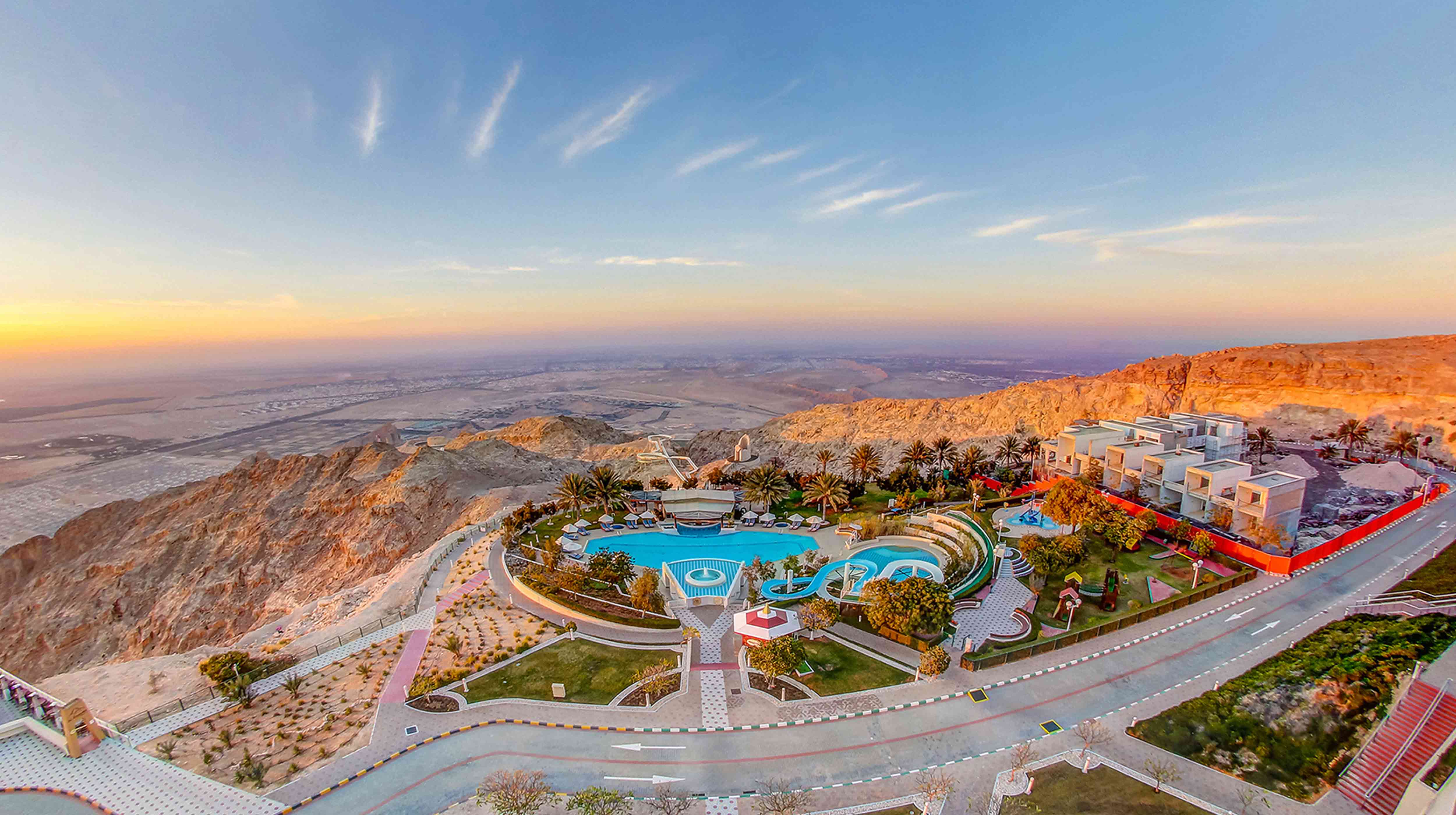 1. Jebel Hafit Mountain 