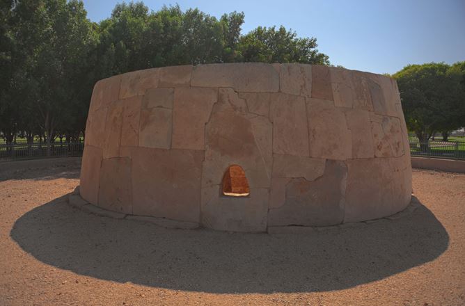 5. Visit Hili Archaeological Park
