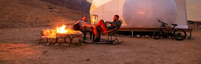 Glamp under the stars