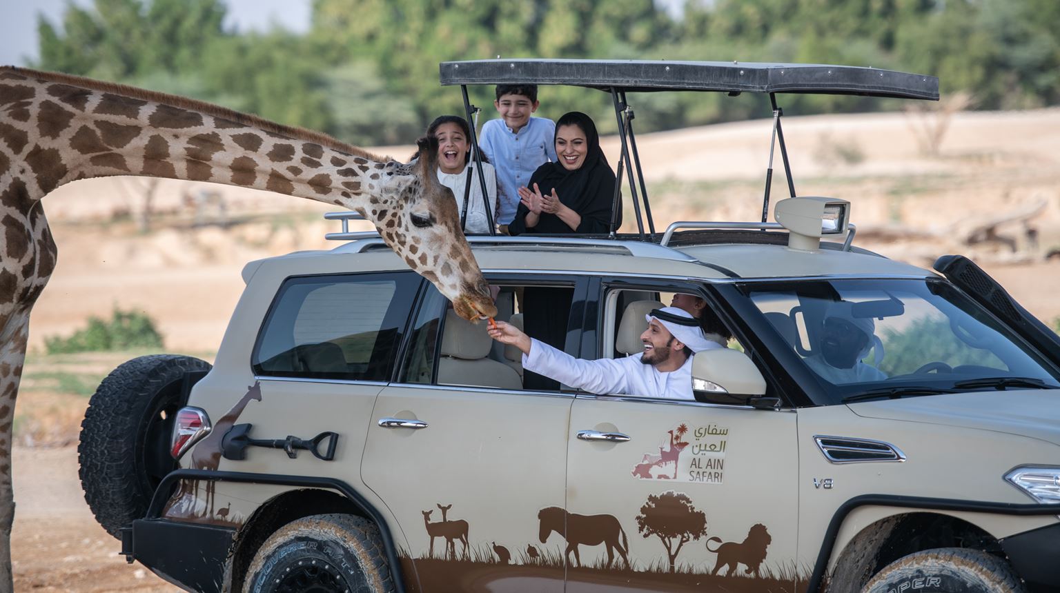 A weekend in Al Ain 