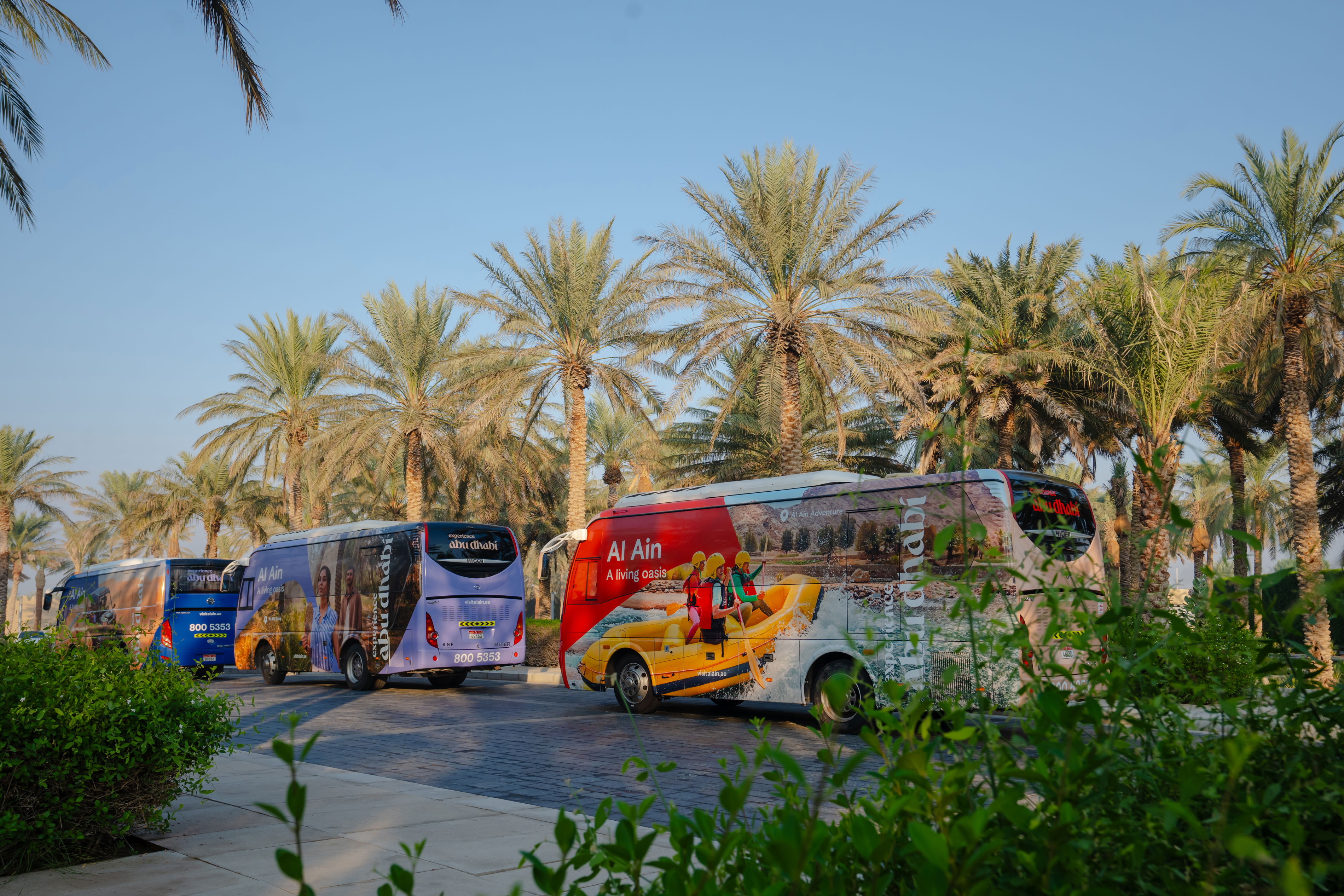 al ain shuttle bus