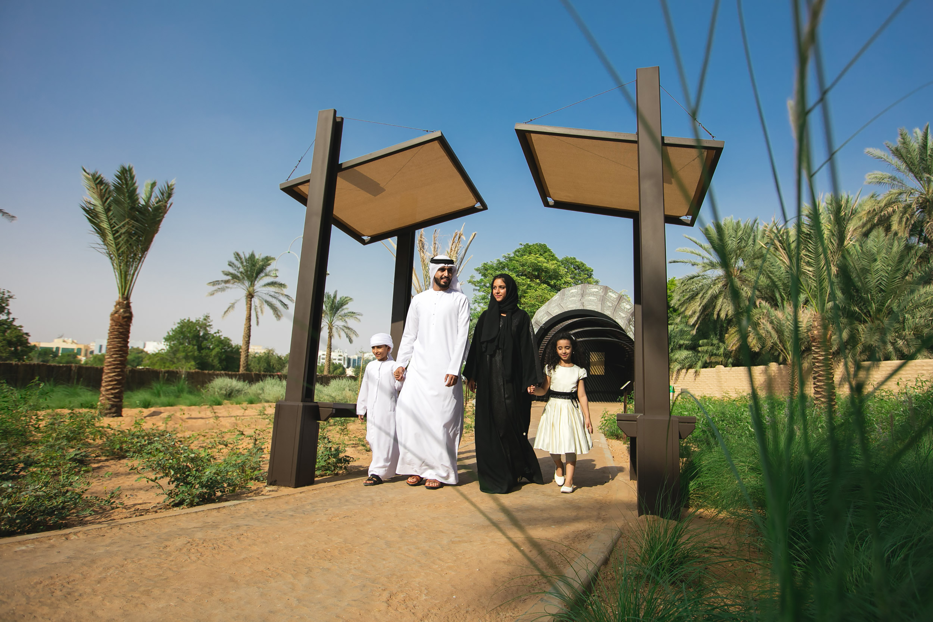 Learn about the oasis at the Eco-Centre