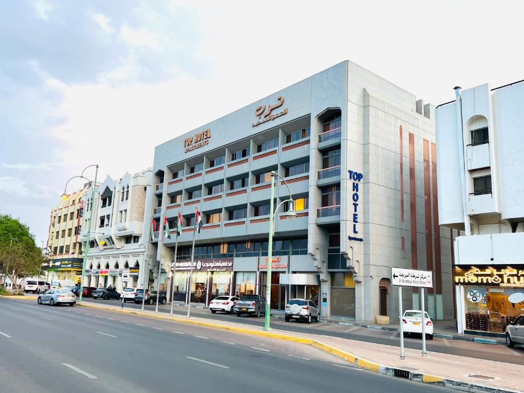top hotel apartments